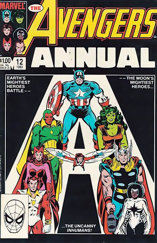 Avengers Annual # 12