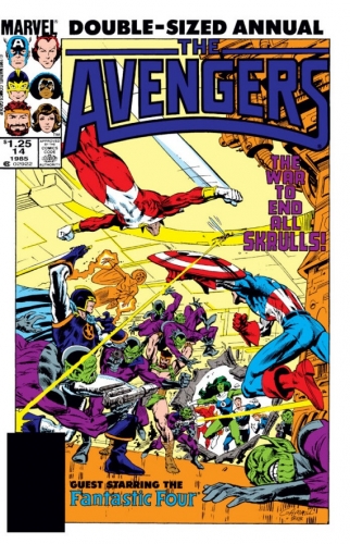 Avengers Annual # 14