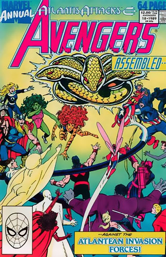 Avengers Annual # 18