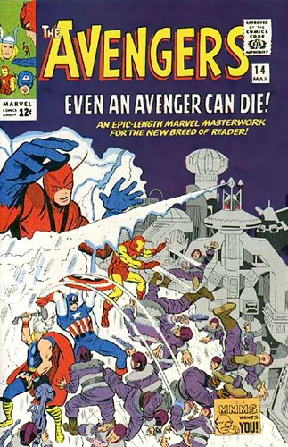 Avengers vol 1 # 14