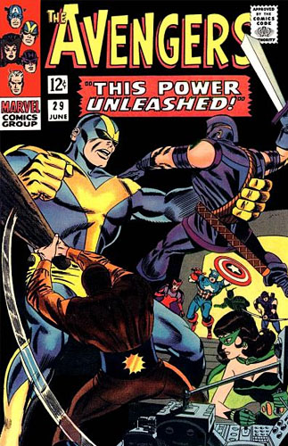 Avengers vol 1 # 29