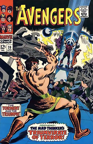 Avengers vol 1 # 39