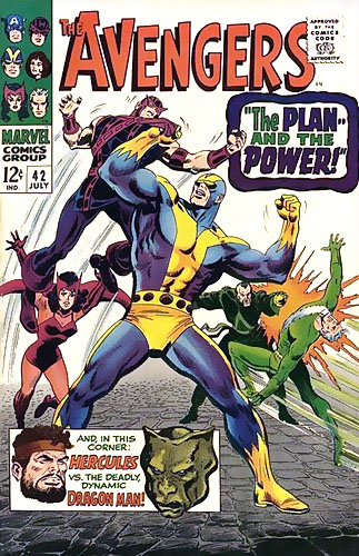 Avengers vol 1 # 42