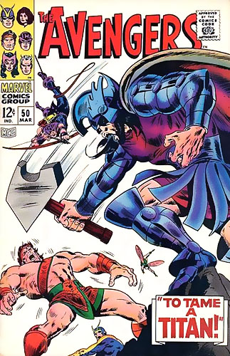 Avengers vol 1 # 50