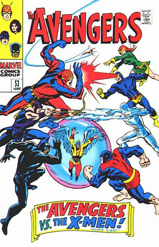 Avengers vol 1 # 53