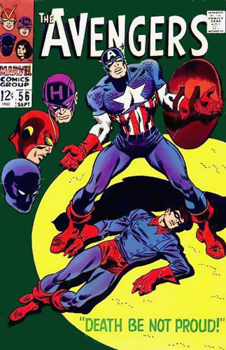 Avengers vol 1 # 56