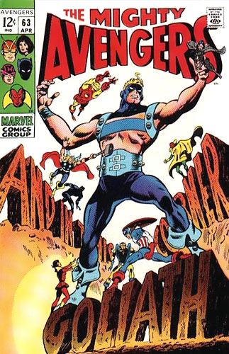 Avengers vol 1 # 63
