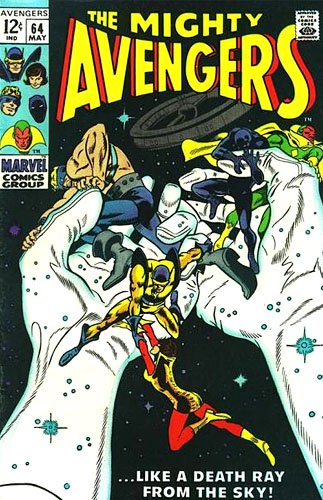 Avengers vol 1 # 64