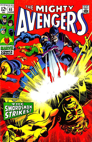 Avengers vol 1 # 65
