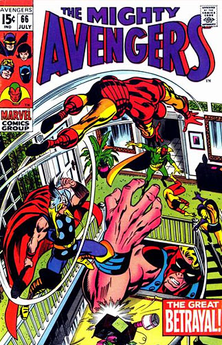 Avengers vol 1 # 66
