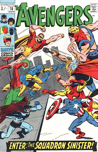 Avengers vol 1 # 70