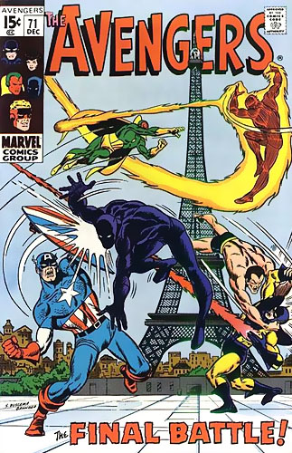 Avengers vol 1 # 71