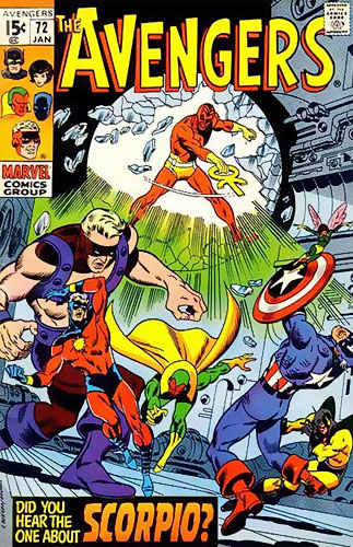 Avengers vol 1 # 72