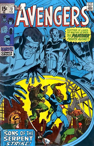 Avengers vol 1 # 73