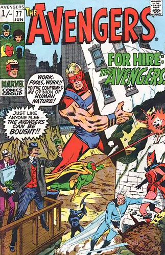 Avengers vol 1 # 77