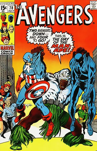 Avengers vol 1 # 78