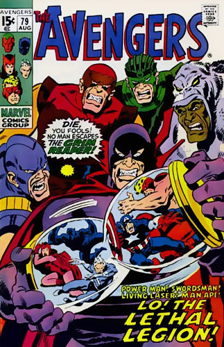 Avengers vol 1 # 79