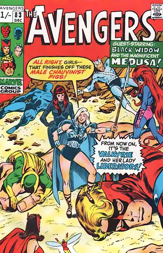 Avengers vol 1 # 83