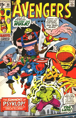 Avengers vol 1 # 88