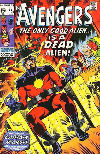 Avengers vol 1 # 89