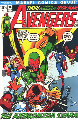 Avengers vol 1 # 96