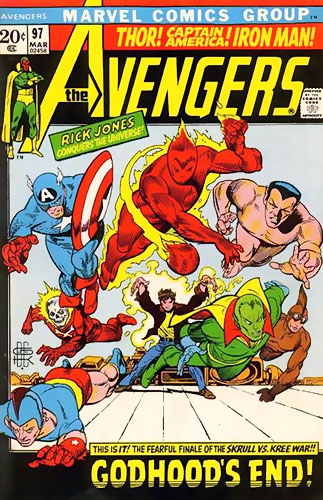 Avengers vol 1 # 97