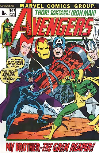 Avengers vol 1 # 102