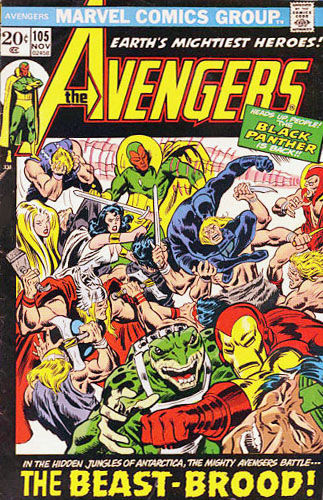 Avengers vol 1 # 105