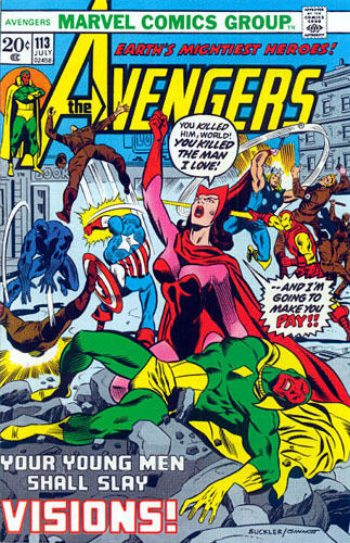 Avengers vol 1 # 113