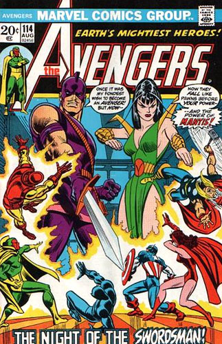 Avengers vol 1 # 114