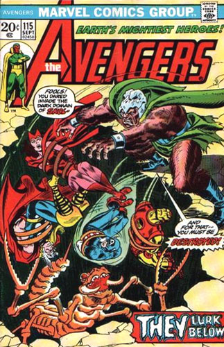 Avengers vol 1 # 115