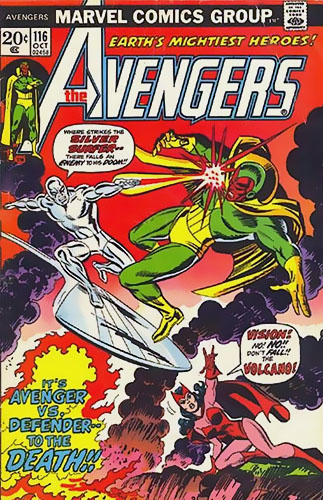 Avengers vol 1 # 116
