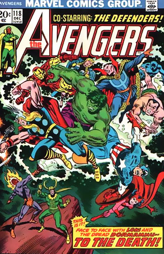 Avengers vol 1 # 118
