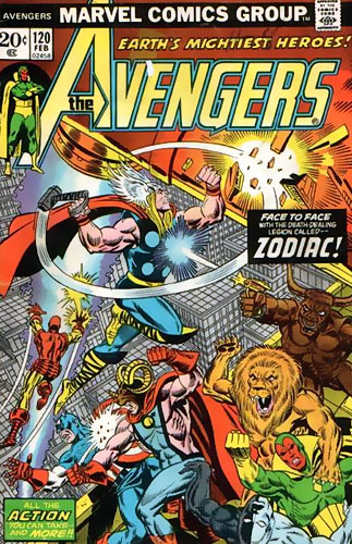 Avengers vol 1 # 120