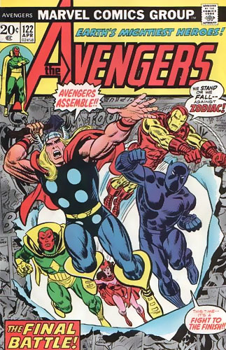 Avengers vol 1 # 122