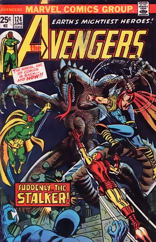 Avengers vol 1 # 124