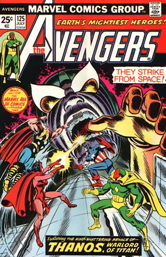 Avengers vol 1 # 125
