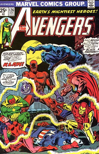 Avengers vol 1 # 126