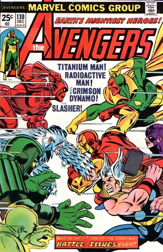 Avengers vol 1 # 130
