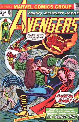 Avengers vol 1 # 132