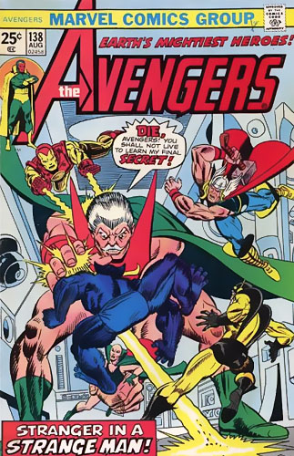 Avengers vol 1 # 138