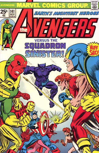 Avengers vol 1 # 141