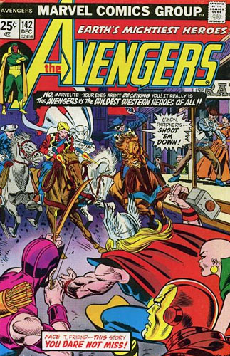 Avengers vol 1 # 142
