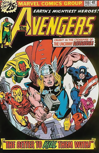 Avengers vol 1 # 146