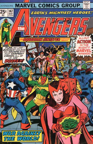 Avengers vol 1 # 147