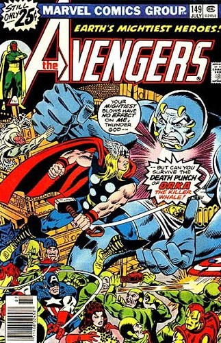 Avengers vol 1 # 149