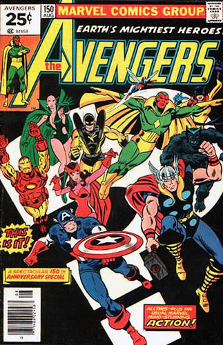 Avengers vol 1 # 150