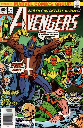 Avengers vol 1 # 152