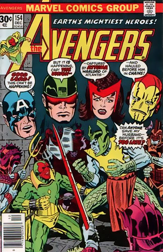 Avengers vol 1 # 154