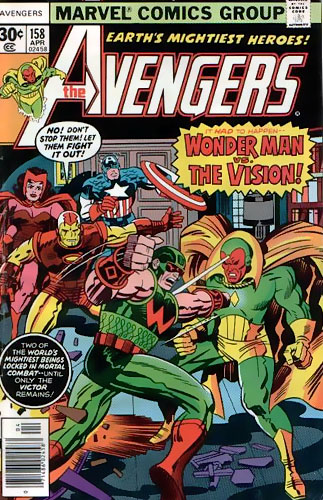 Avengers vol 1 # 158